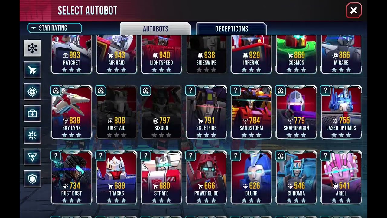 Transformers Earth Wars: Z-Energon Battles 