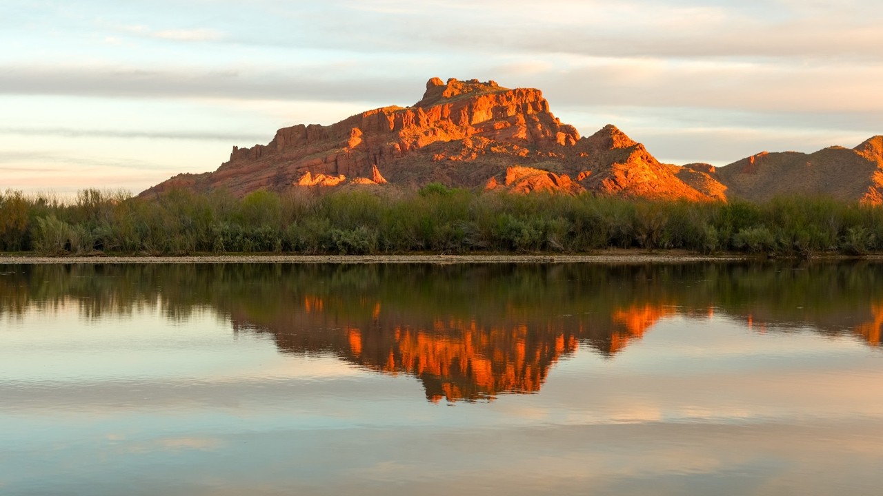 Phon D Sutton, Lower Salt River