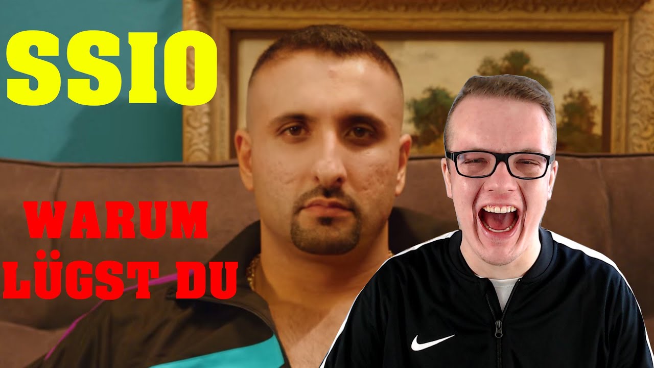 SSIO - WARUM LÜGST DU? (Official Video) Reaction