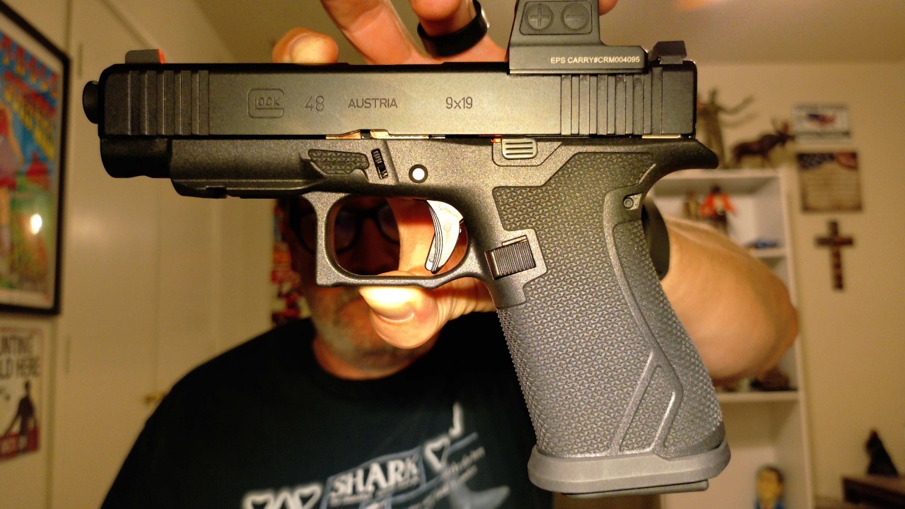 Накладки Grit для пистолетов Glock 43X и 48