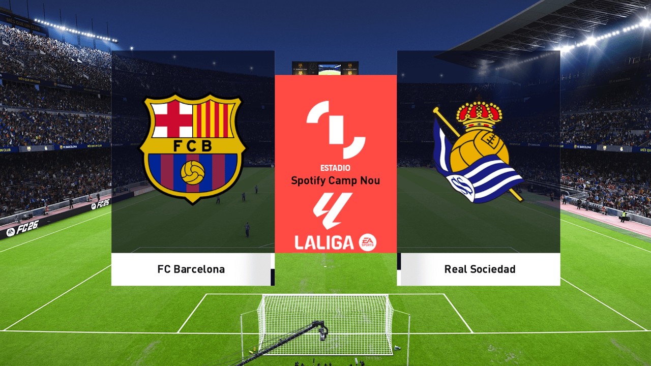 Day 31. FC Barcelona - Real Sociedad