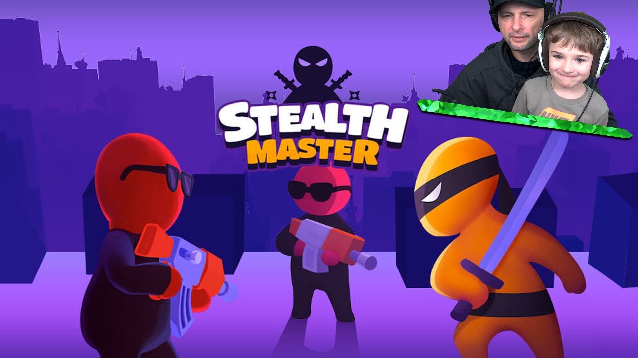 Becoming Best Ninja in Stealth Master!