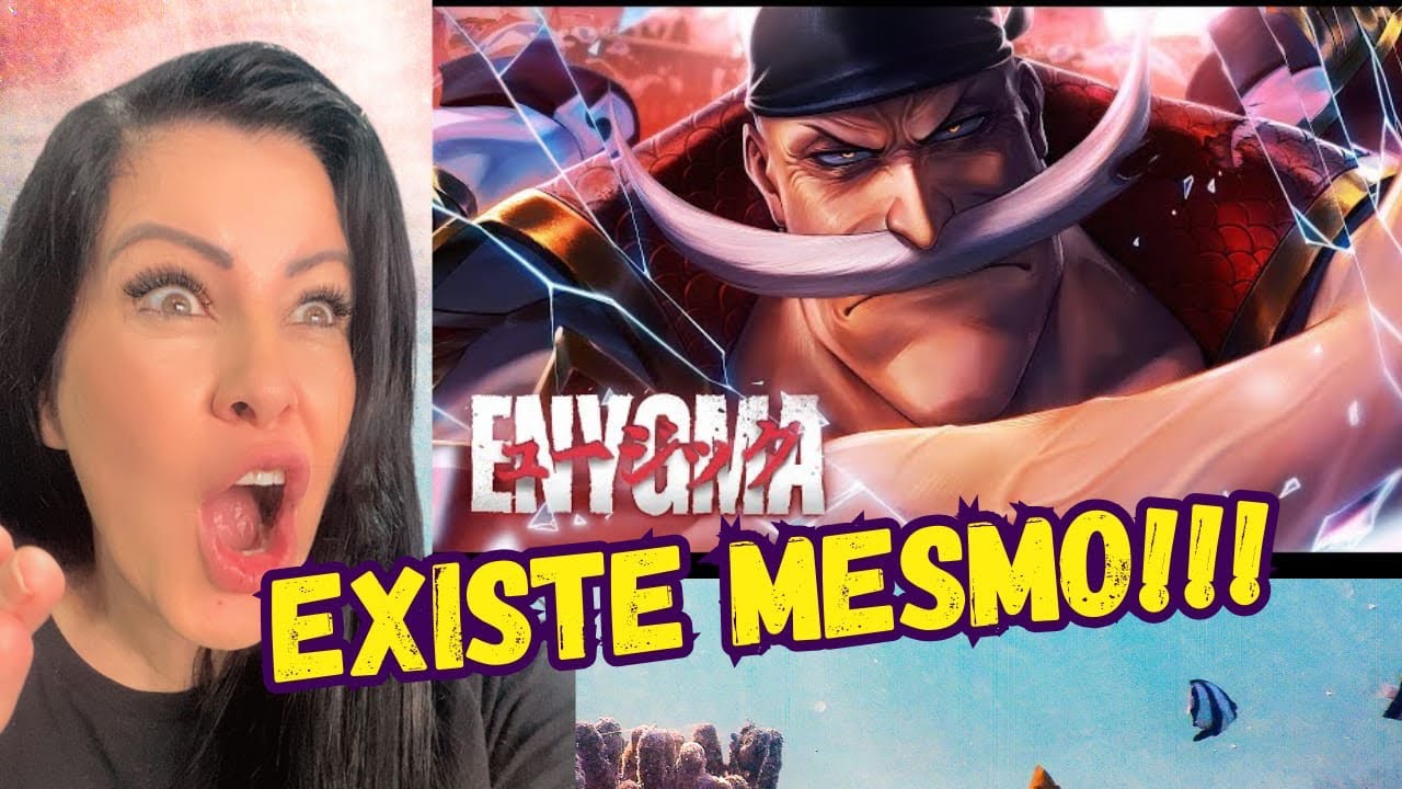 REACT Mãe Evangélica reagindo a O One Piece Existe! | Barba Branca ( One Piece) Enygma