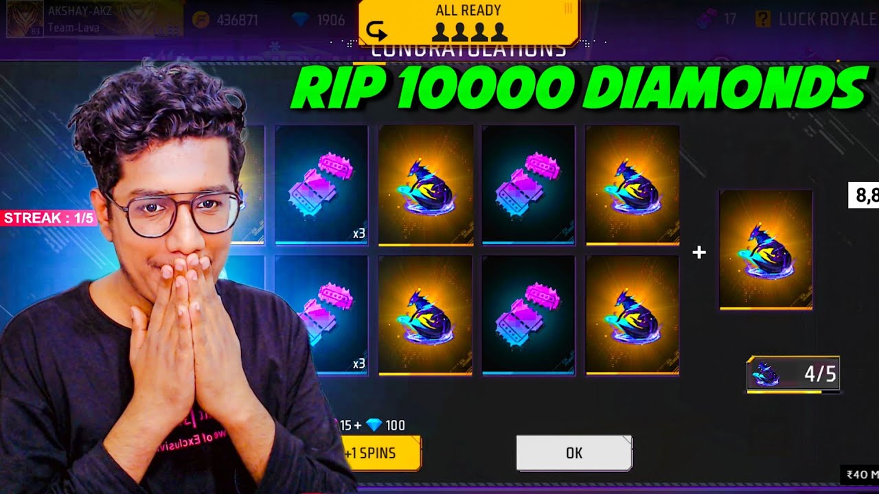 Diamonds എല്ലാം തീർത്തു 🥺 New Legendary Aurora Bundle Event