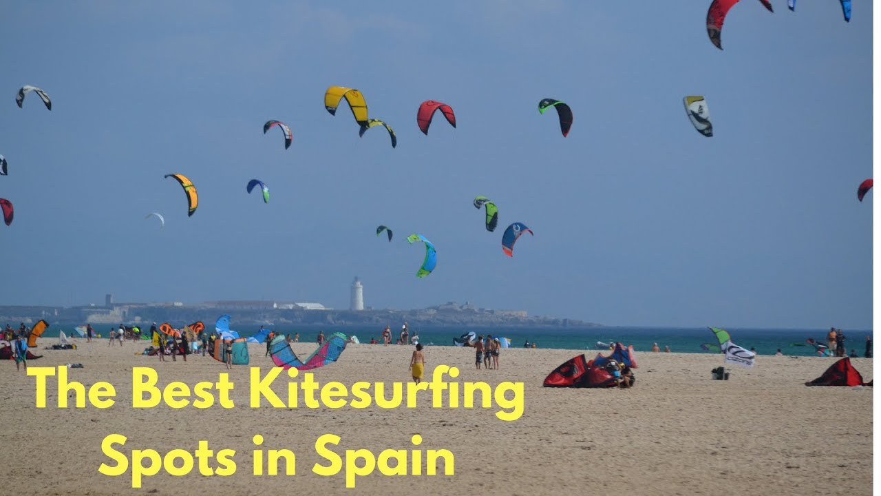 The Best Kitesurfing Spots in Spain
