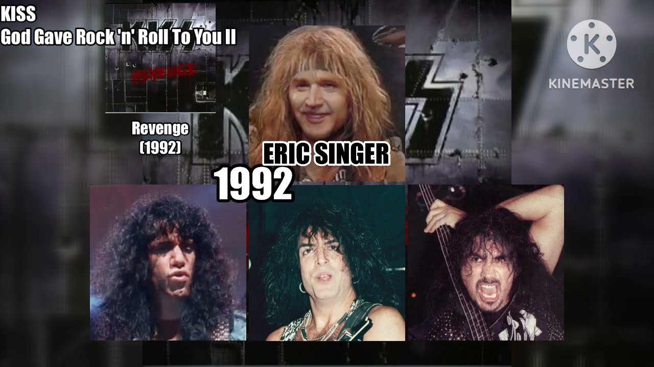 The Evolution of KISS ( 1973 to 2023 )