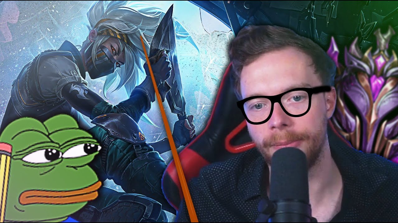 Tohle video vás naučí hrát Akali jako (skoro)Master EUW