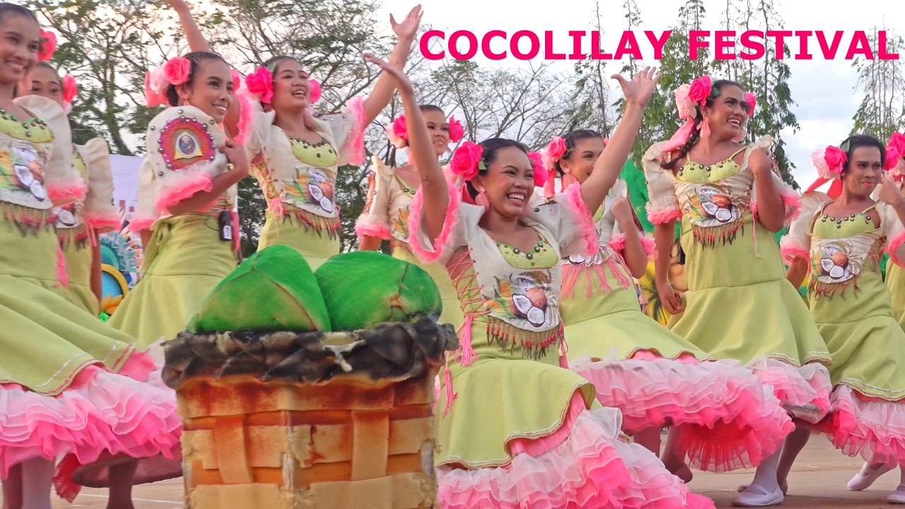 My Hometown's Cocolilay Festival Winner for Street Dancing Parade Competition