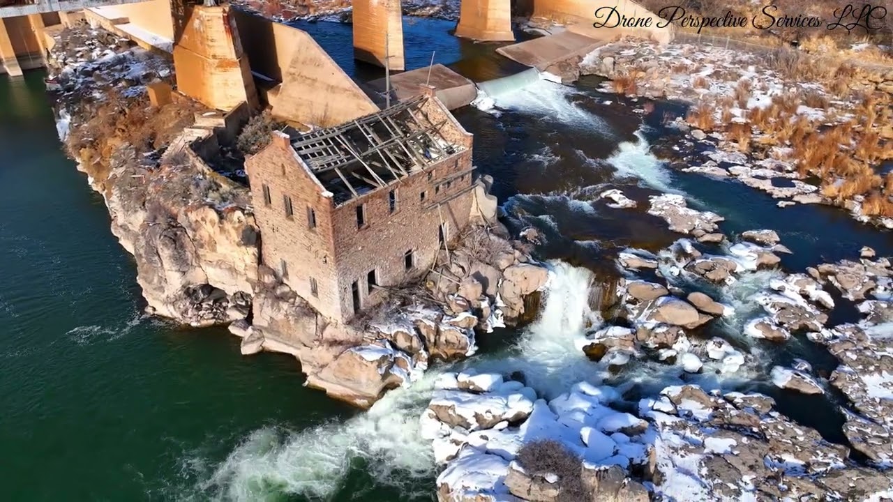 American Falls Dam, Snake River