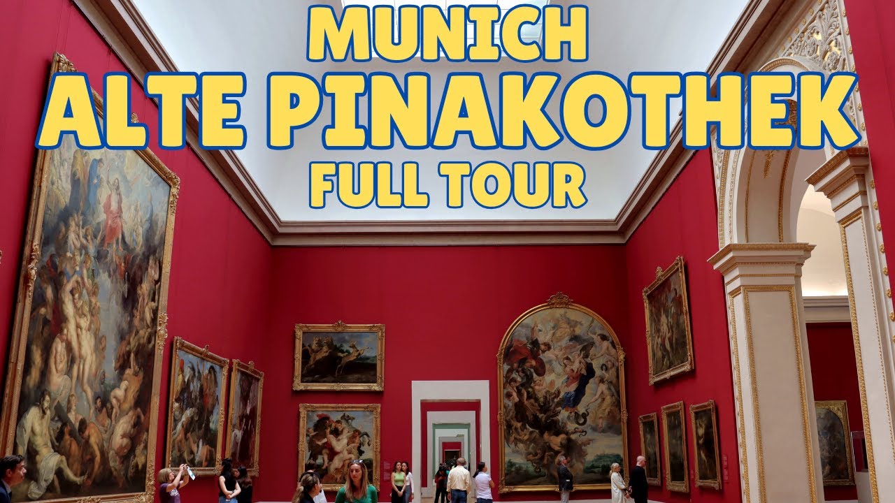 Alte Pinakothek - Munich's Outstanding Art Museum of Old Masters Tour - Leonardo, Rembrandt & Dürer