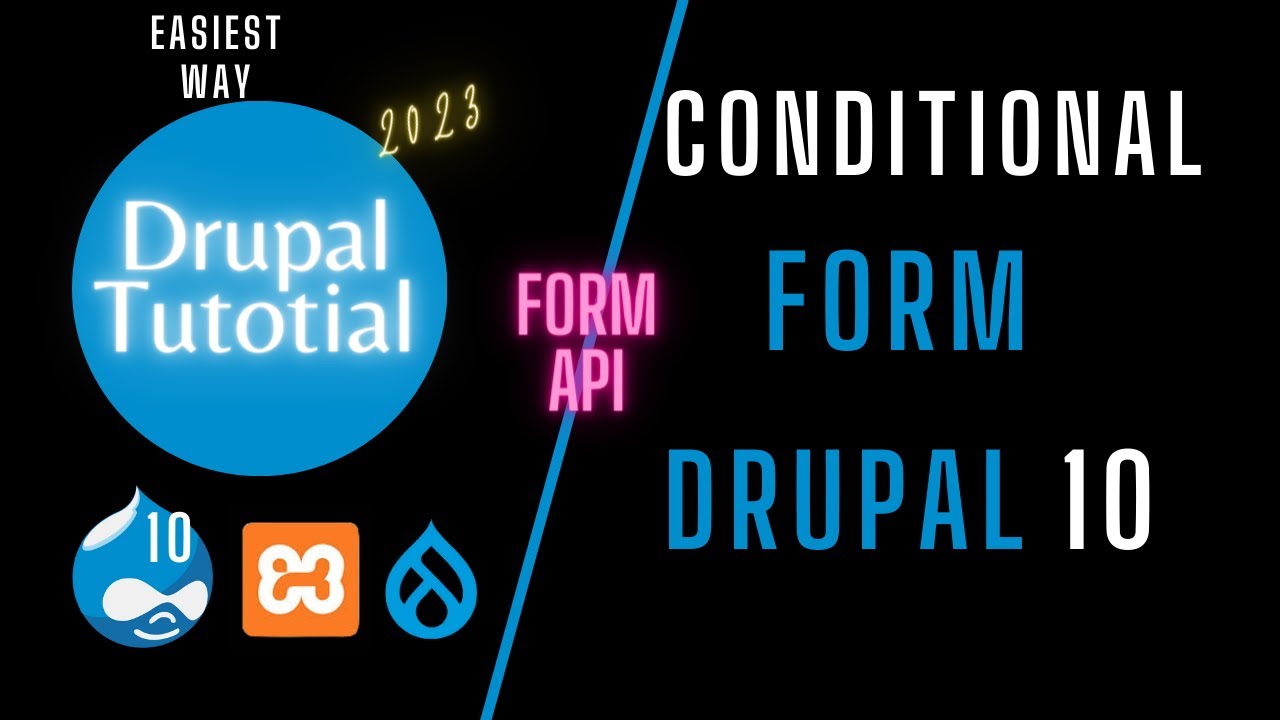 Revolutionize Your Drupal 10 Forms: Mastering Conditional Field Creation!