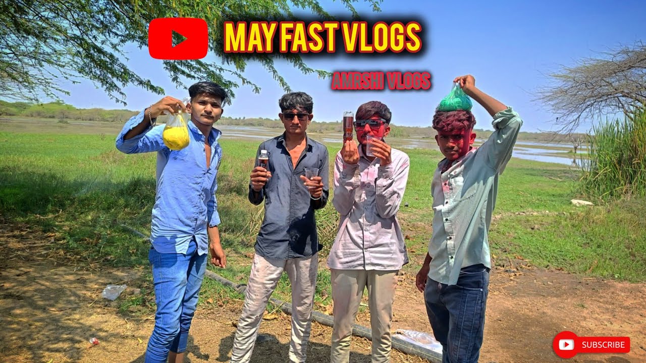 Fast YouTube vlogs #fastvlog #youtubevideos #comedyvideo #gujraticomedy 