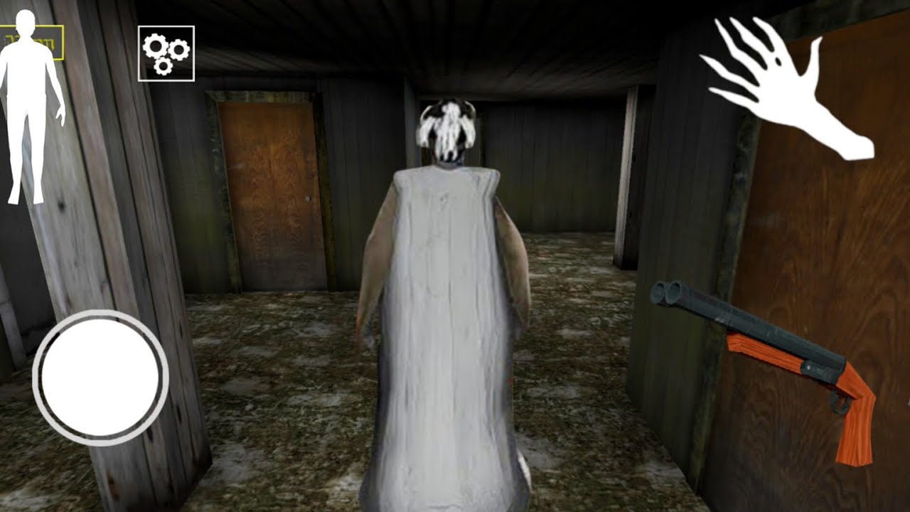 Playing As granny and grandpa again in granny chapter 2 [Good mode menu]