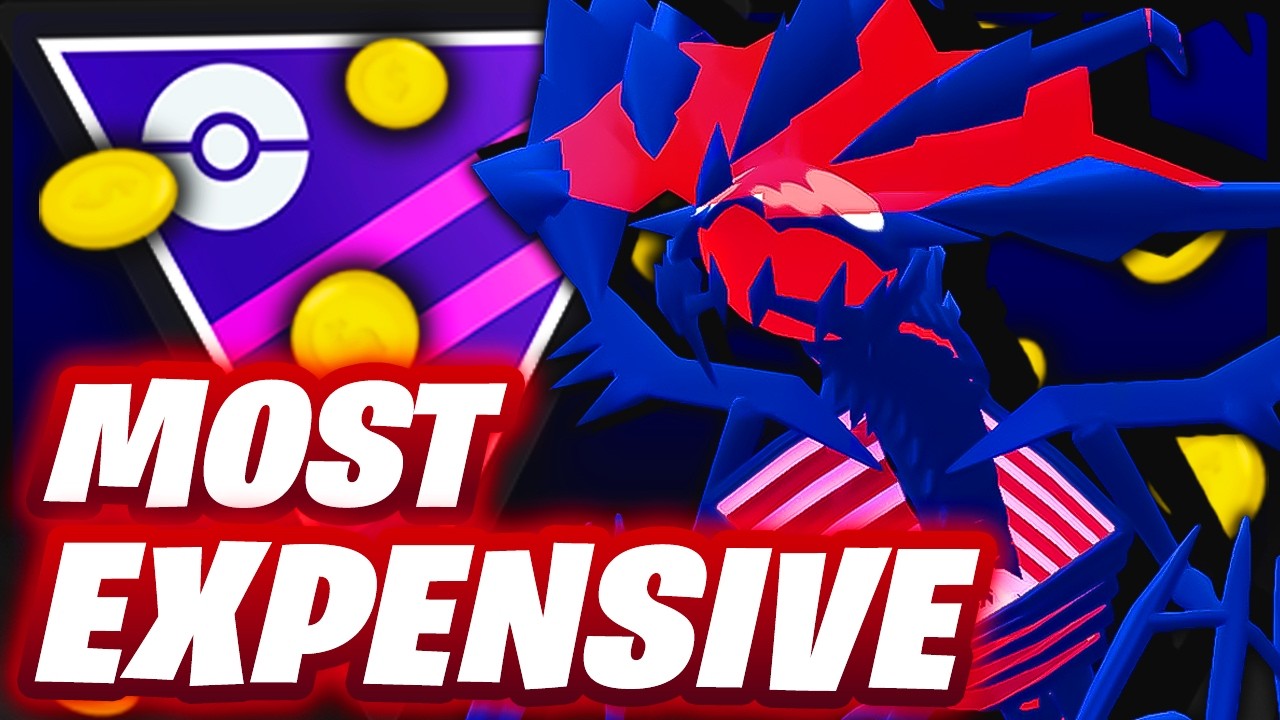 PAY to WIN! I went on a 10 Game WIN STREAK with the most EXPENSIVE Pokemon in the Master League