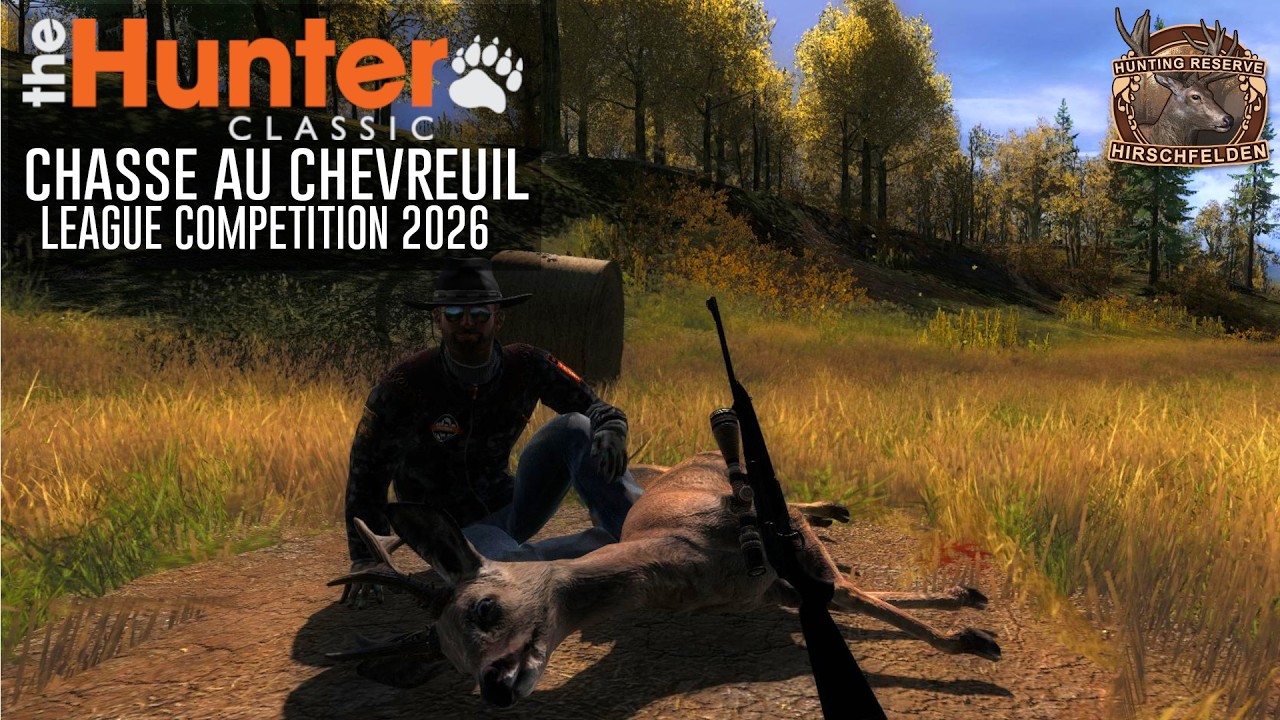 theHunter Classic: Roe Deer - League Competition 2026