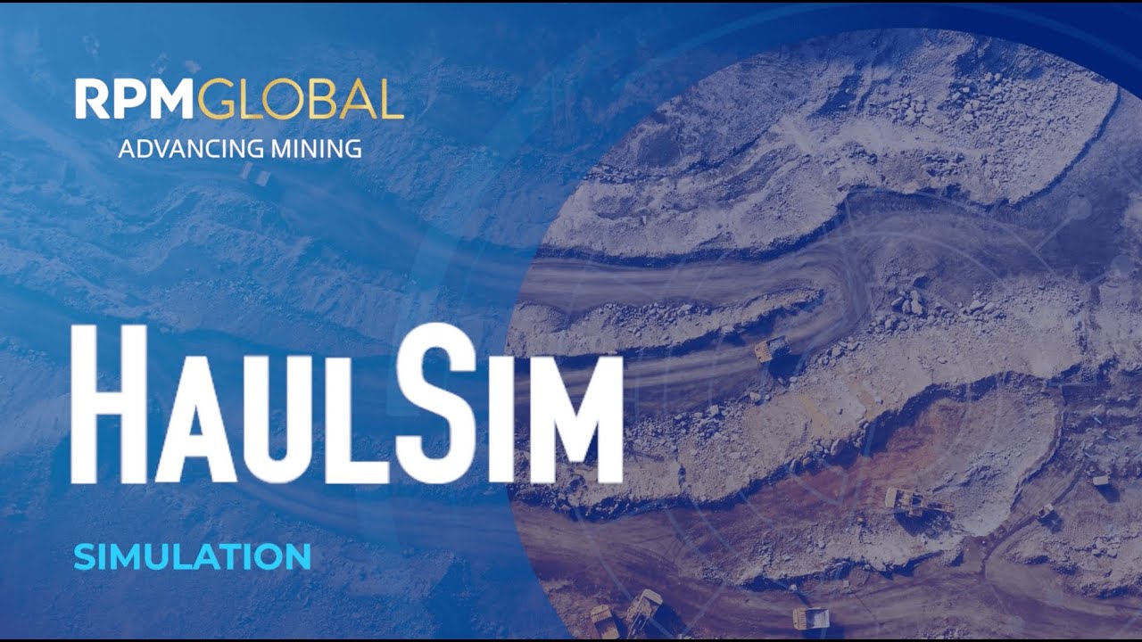 HAULSIM - 3D Mine Haulage Simulation Software