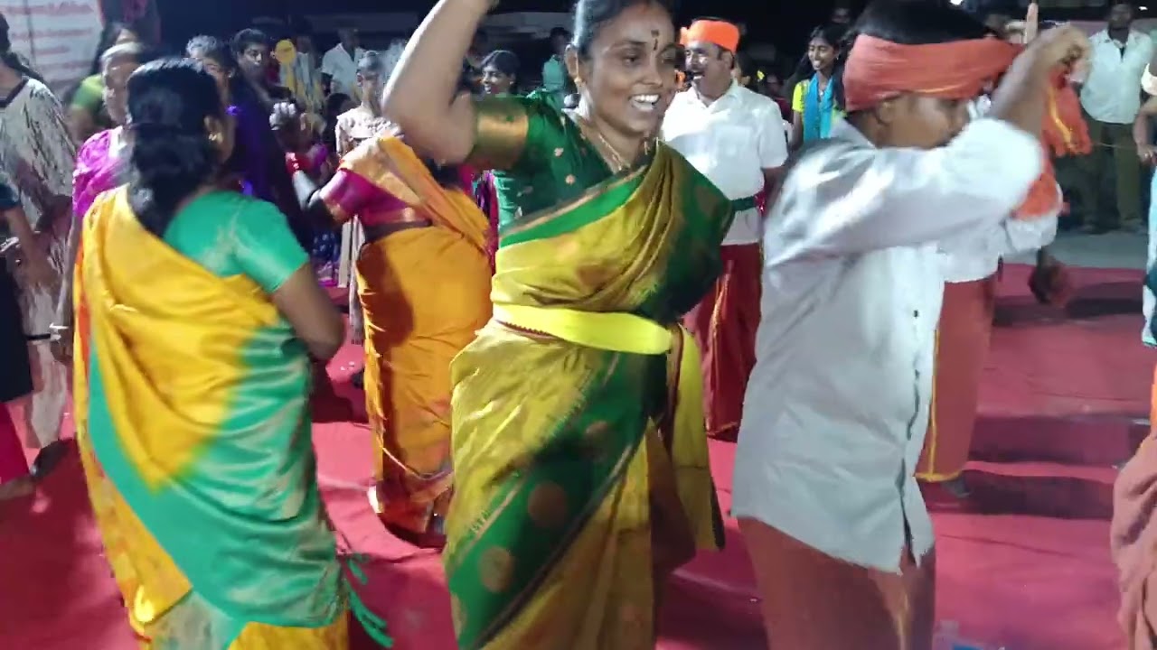 ராஜா மகா சக்தி கும்மி நிகழ்ச்சி கவுண்டம்பாளையம் கோவை