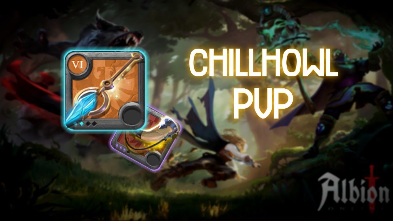 Chillhowl in the Mists | PVP | Gank | Frost Staff | Albion Online #albiononline