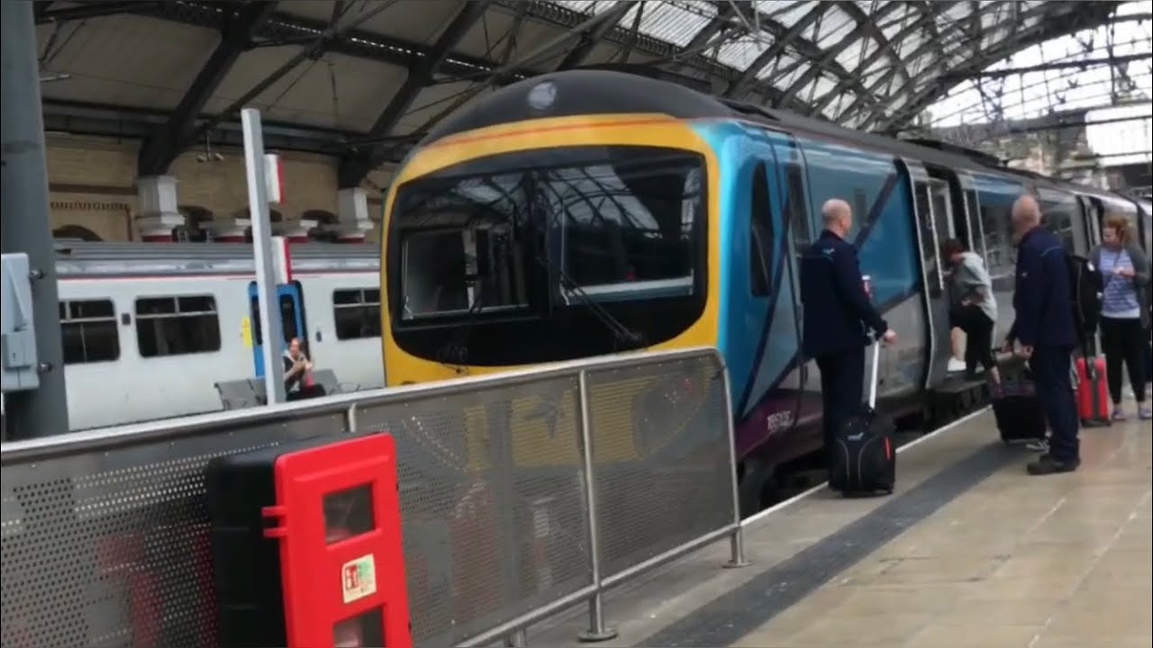 Such An Underrated Train! Transpennine Express Desiro Review | Liverpool Lime Street - Lea Green