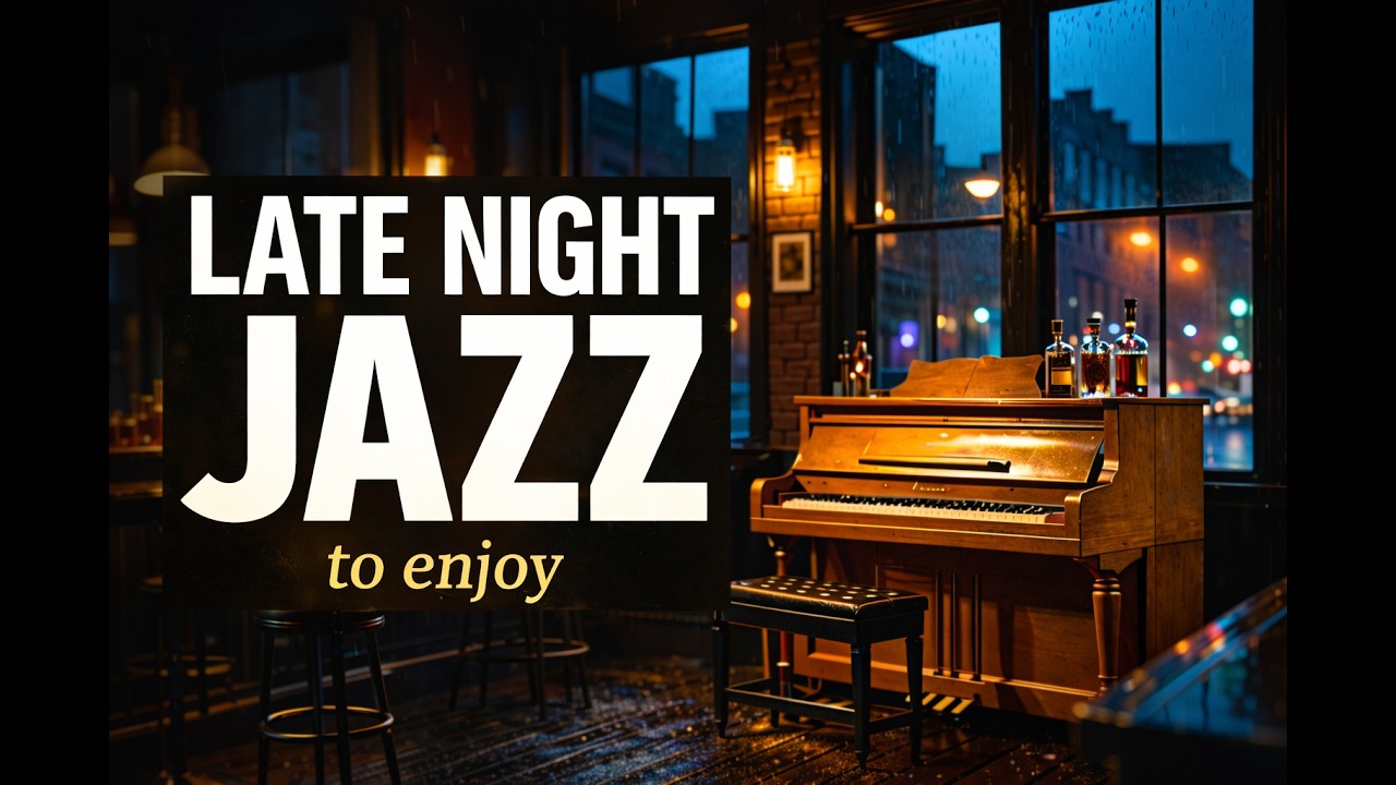 Late Night Jazz | After the shift ends...