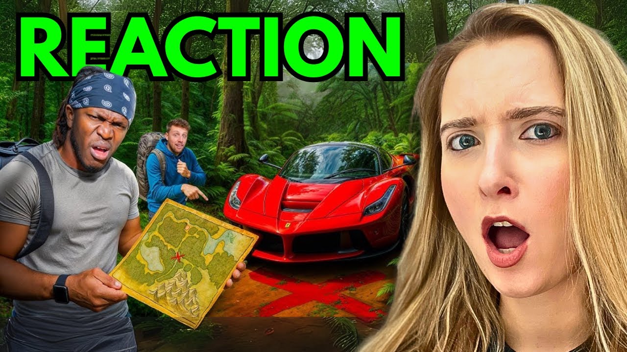 Reaction to ⁠SIDEMEN $5,000,000 SCAVENGER HUNT