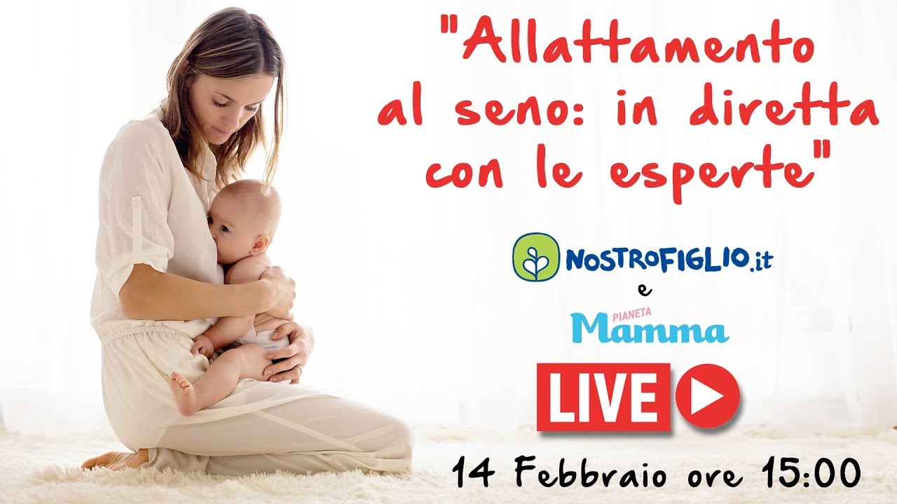 Allattamento al seno: le risposte delle esperte