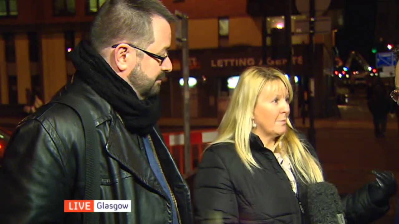 Eyewitness to the Glasgow crash: 'Hold on to each other... follow the light'