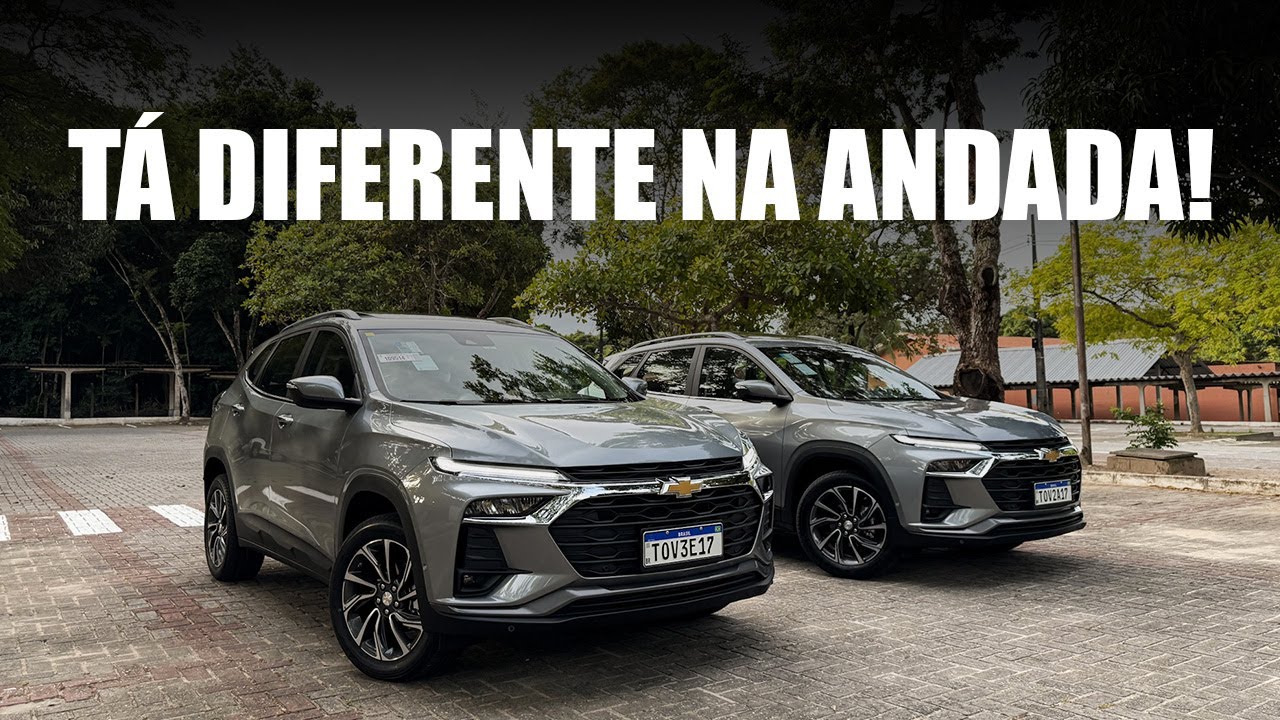 Opini&otilde;es ao dirigir o Chevrolet Tracker Premier 1.2 Turbo 2026