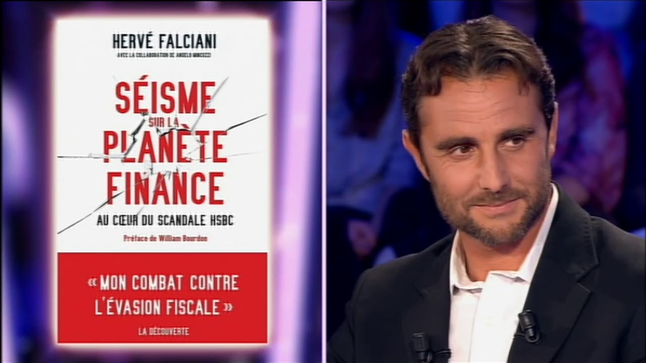 Herv&eacute; Falciani - On n'est pas couch&eacute; 18 avril 2015 #ONPC