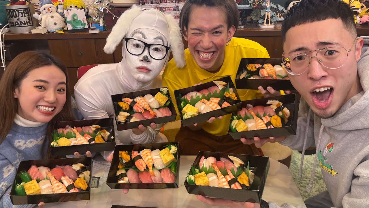 スカイピースと兄妹でスィスィ100巻を爆食いでイェイ