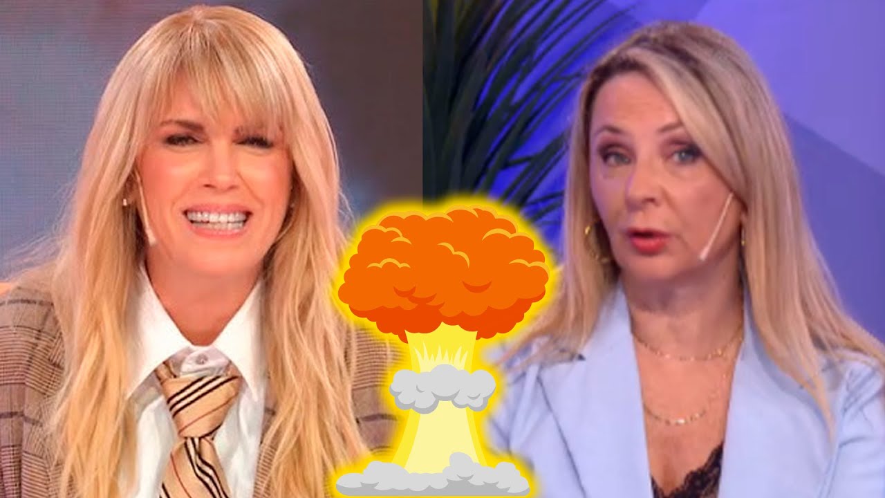 CANOSA LLAMÓ EN VIVO ENOJADA CON EVELYN VON BROCKE QUE ESTALLÓ AMENAZÁNDOLA:  