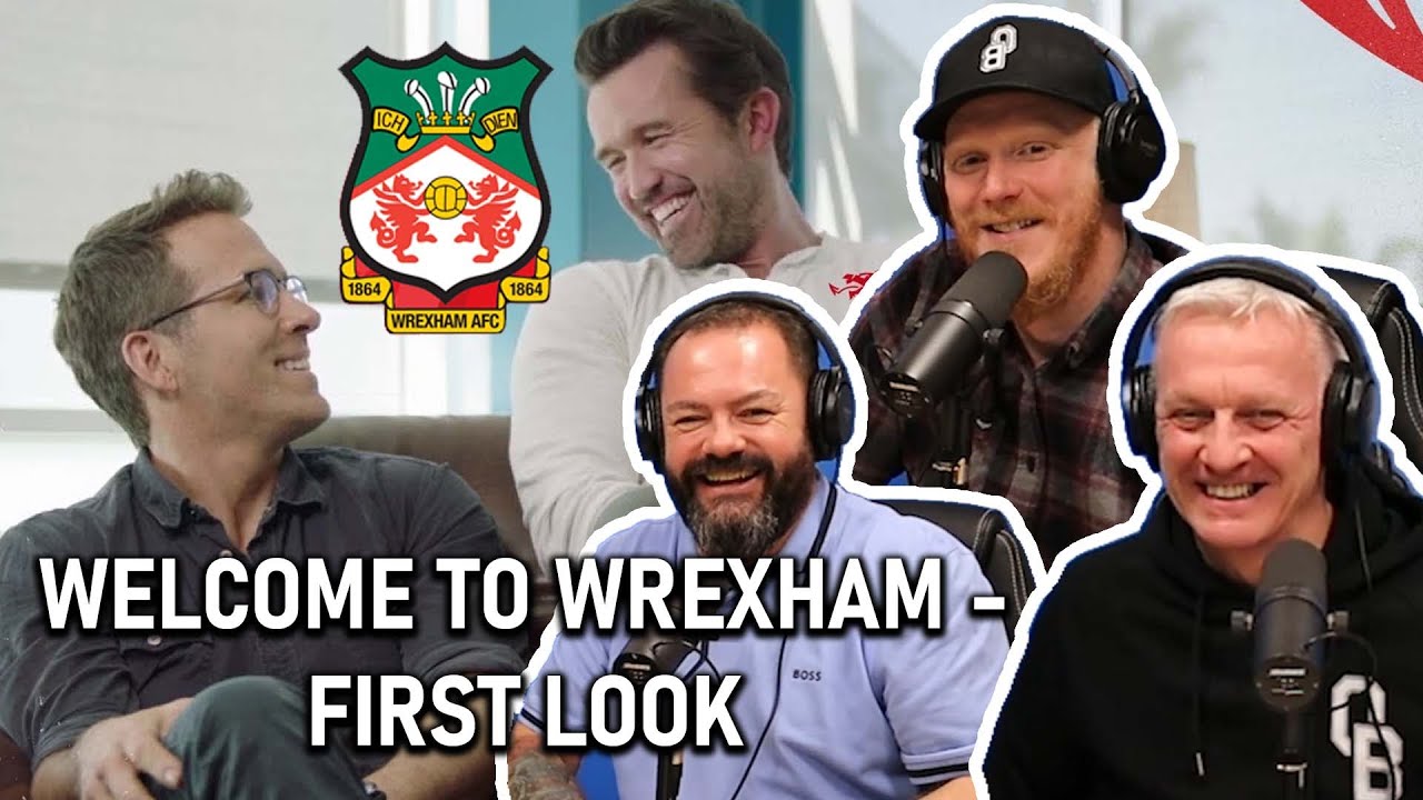 First Look at Welcome to Wrexham with Ryan Reynolds & Rob McElhenney  REACTION | OFFICE BLOKES REACT