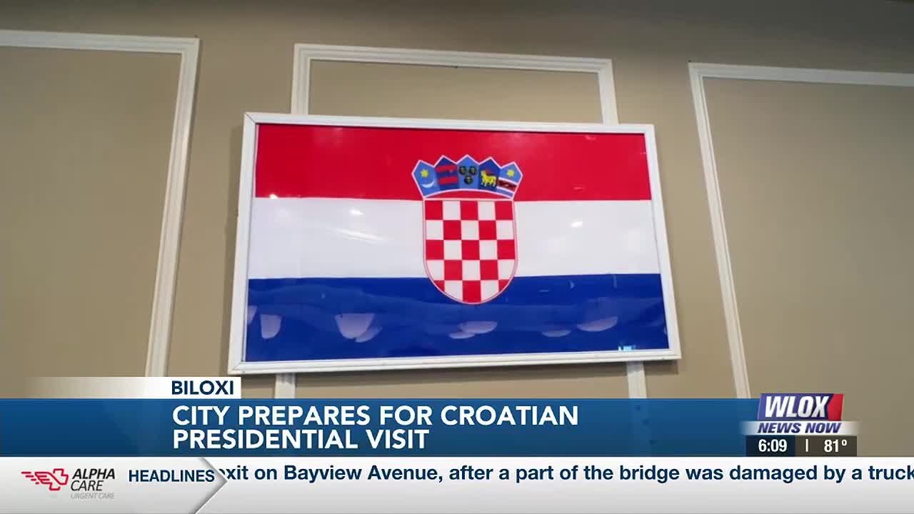 Biloxi’s Slovenian Lodge awaits arrival of Croatian President