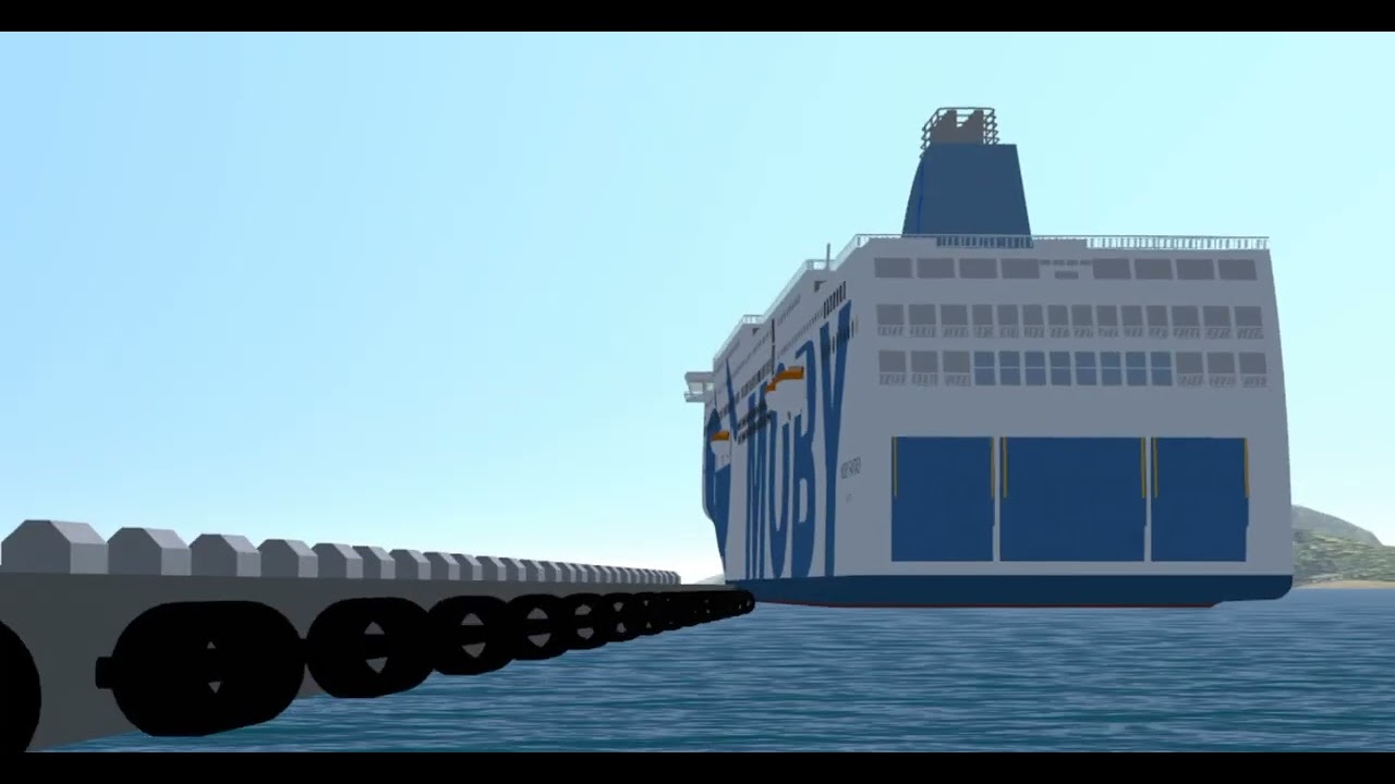 Viaggio Olbia - Livorno con la Moby Fantasy - Traghetti Italiani