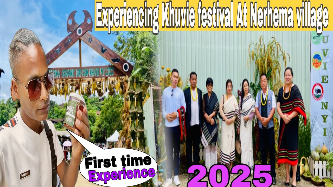 Experiencing Khuvie Festival At Nerhema Village For The First Time The 2nd Edition 6/9/2025