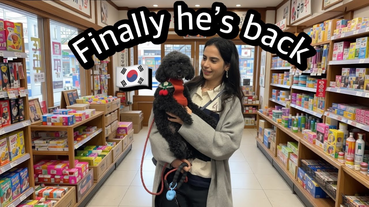 🇰🇷Leaving Korea to meet him! *❤️*