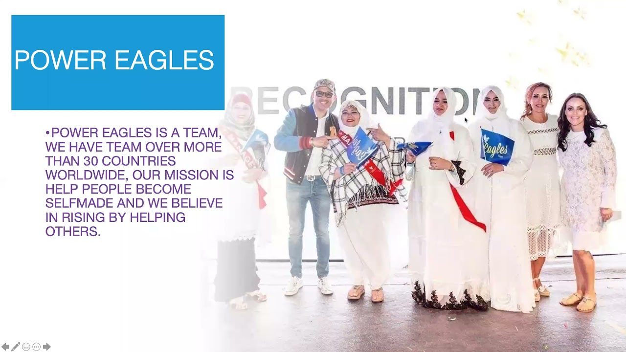Forever Living Business | POWER EAGLES | УРДУ | Beenish Abubakr