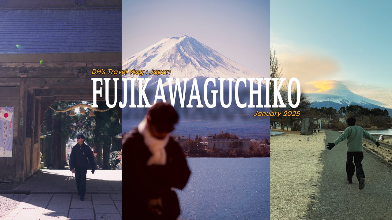 Menerokai Keindahan Mt. Fuji! - VLOG DIY Japan Trip: Fujikawaguchiko