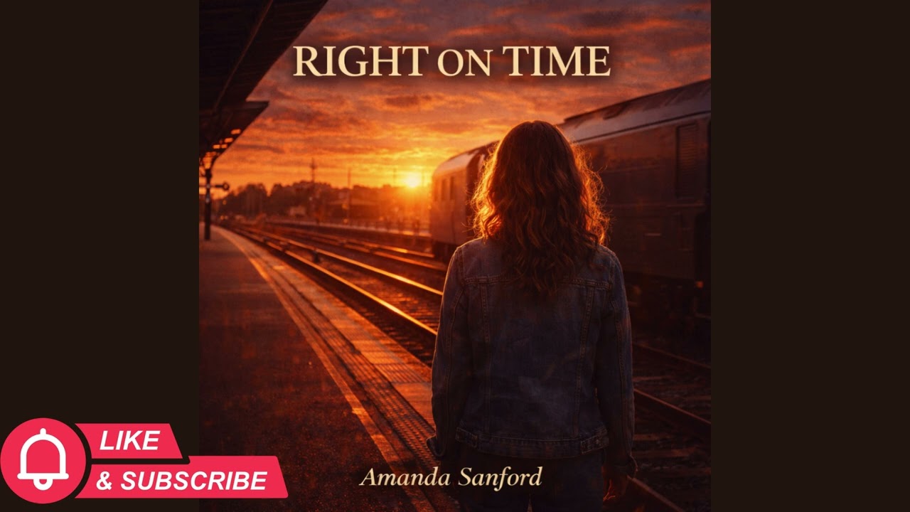 Amanda Sanford – Right on Time | When Everything Finally Falls Into Place