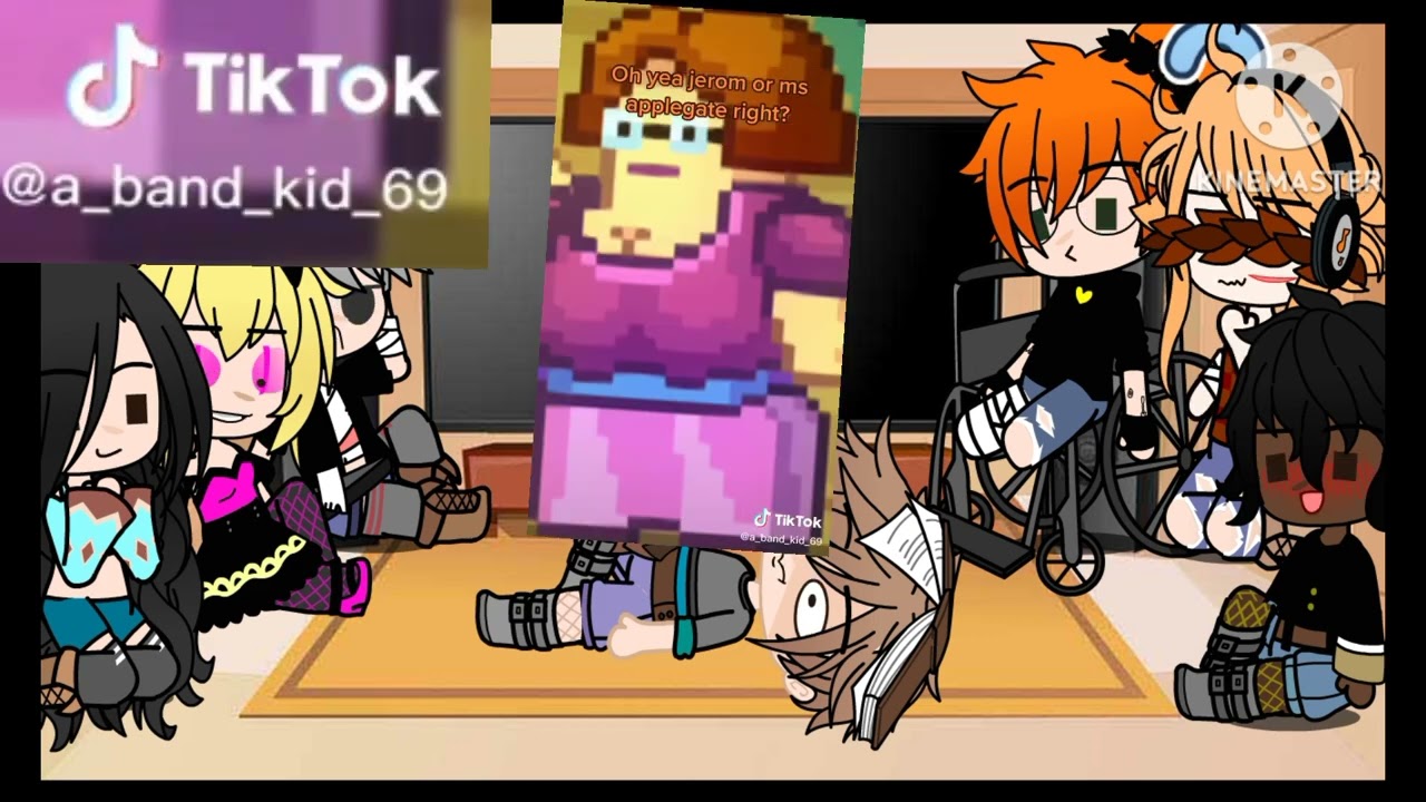 kindergarten reacts, pt2, high-school addition