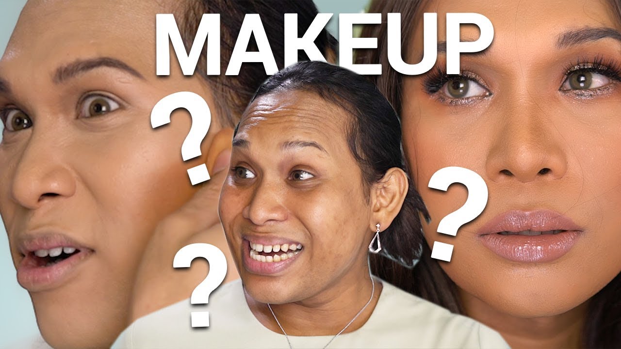 Tutorial makeup wanita berloceng feat Aizat Abdul Razak