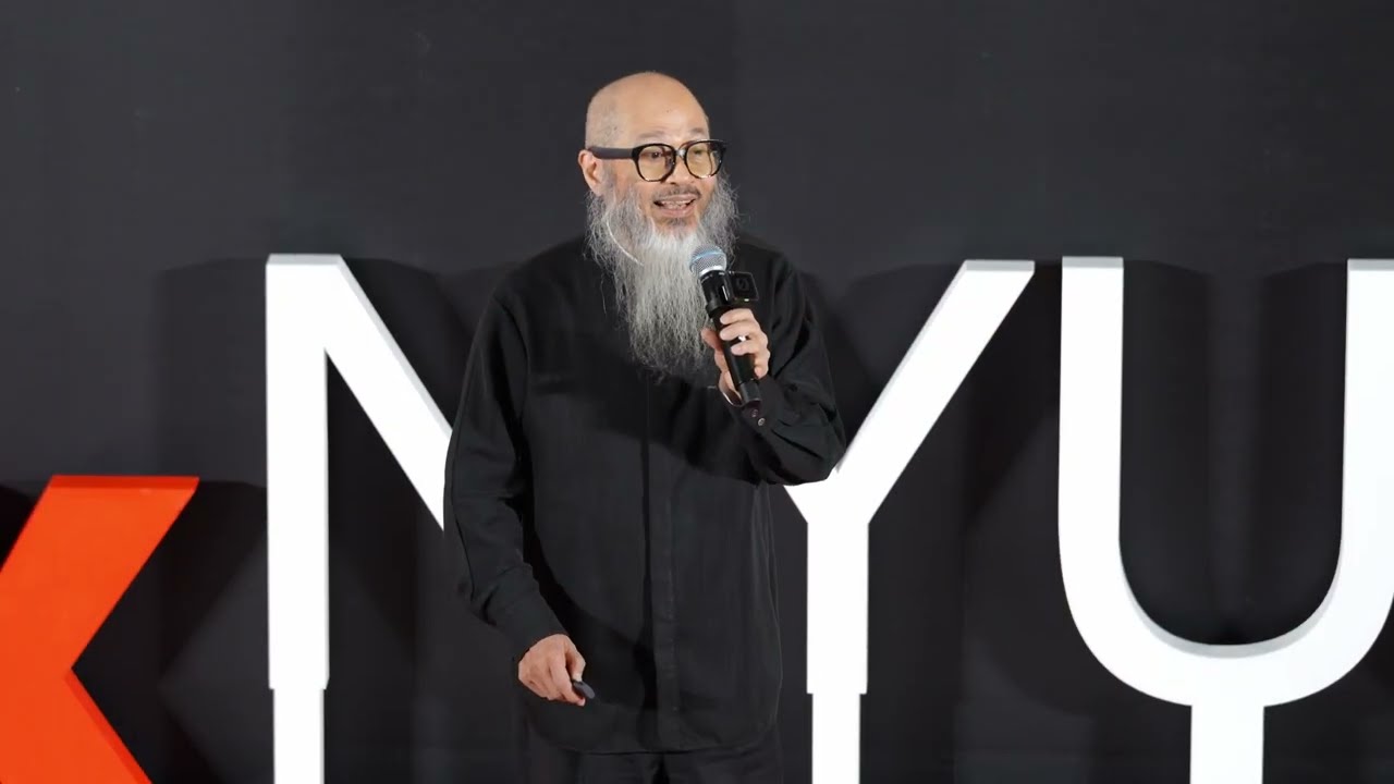 The Spoon That Shaped My World | Wallace Chan | TEDxNYU Shanghai