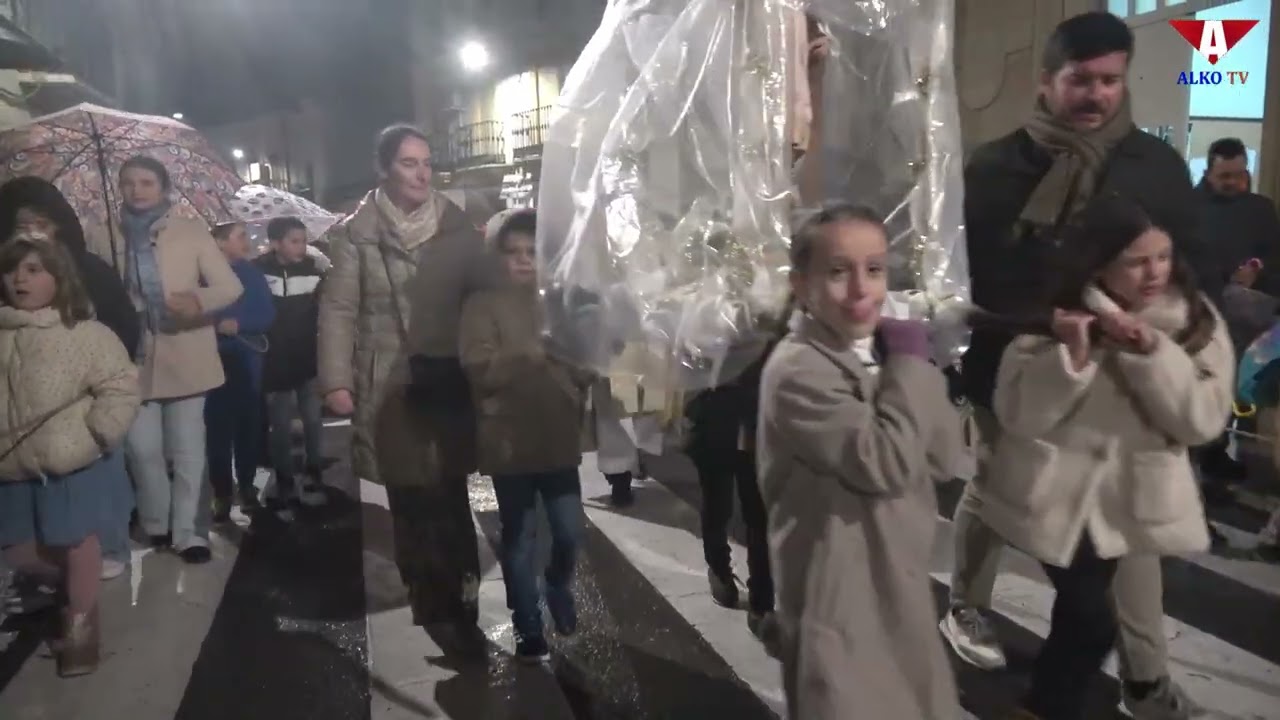 2026 01 01 Procesion del niño - Alko TV