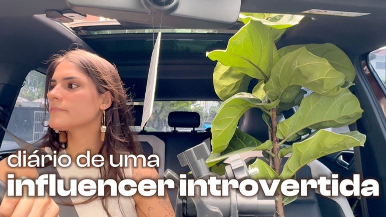 diário de uma influencer introvertida: plantas, perrengues e vida real ✨