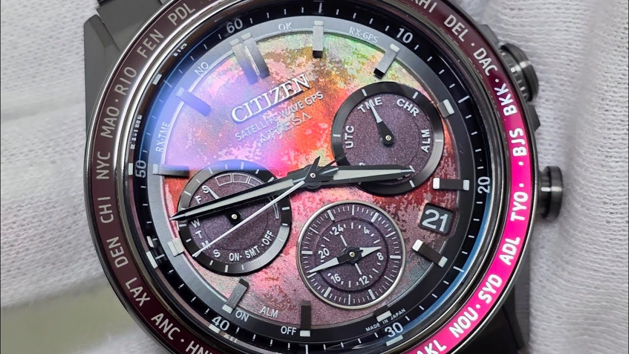CITIZEN ATTESA【CC4077-71Z】シチズン アテッサ