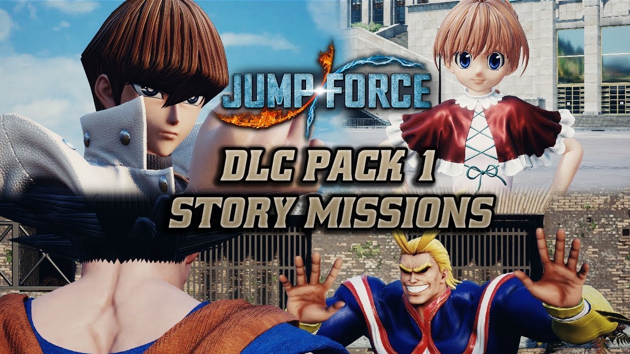 JUMP FORCE - Story Mode DLC Pack 1 (Kaiba/Bisky/All Might)