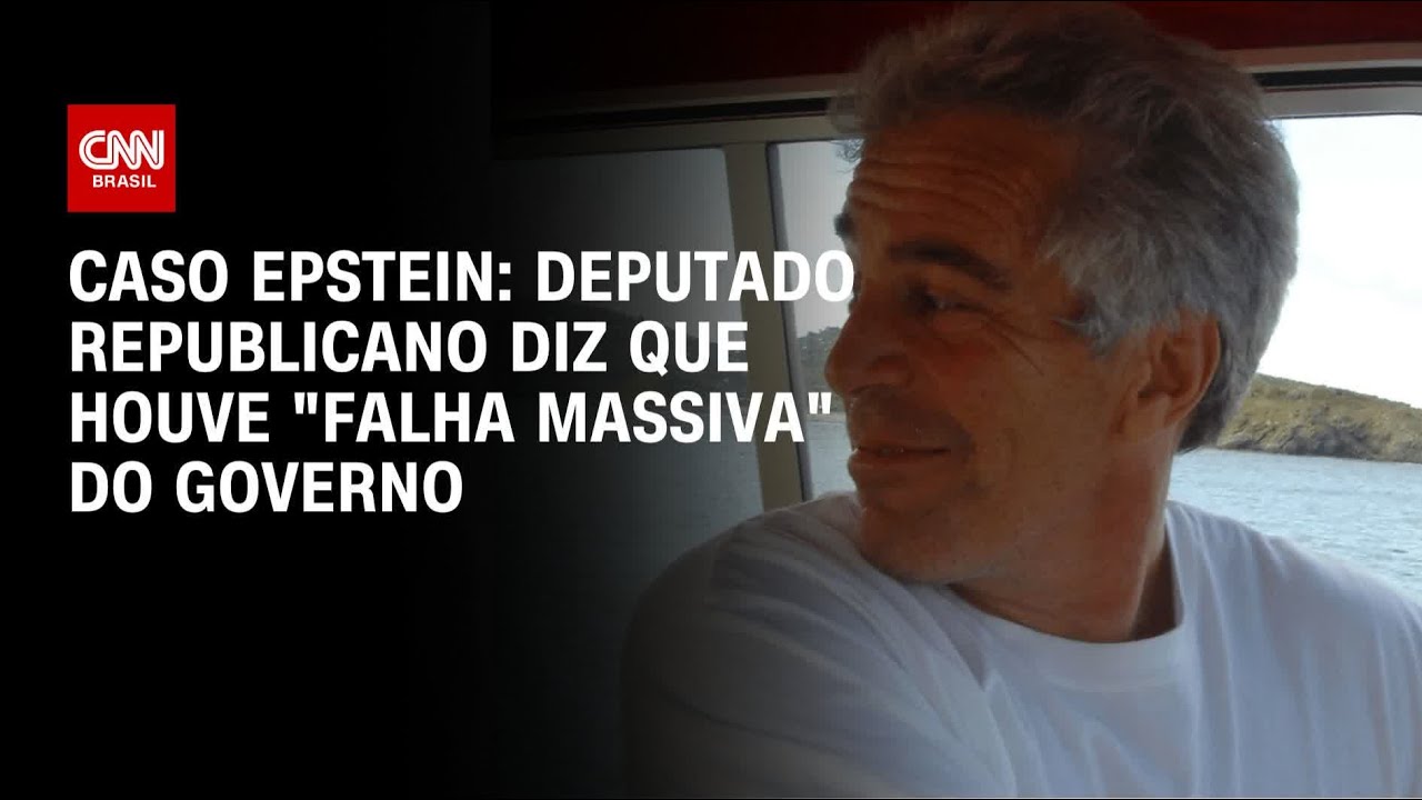 Epstein: Deputado republicano diz que houve 