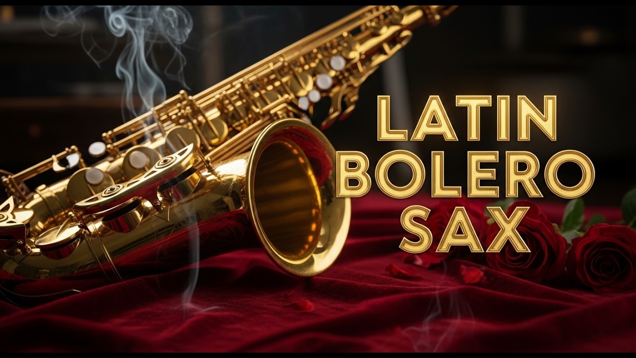 Latin Bolero Sax Midnight Love | Música Romántica para Descansar