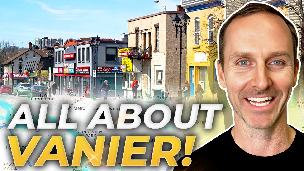 VANIER OTTAWA Complete Map Tour: Your ULTIMATE Neighborhood Breakdown | Moving To Ottawa