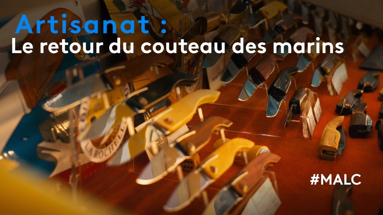 Artisanat : le retour du couteau des marins